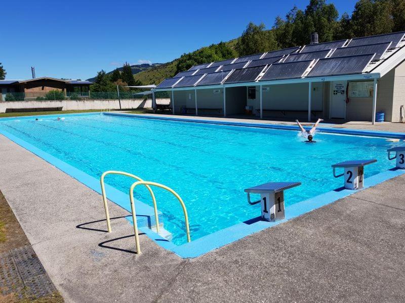 Millers Flat Holiday Park Exterior foto